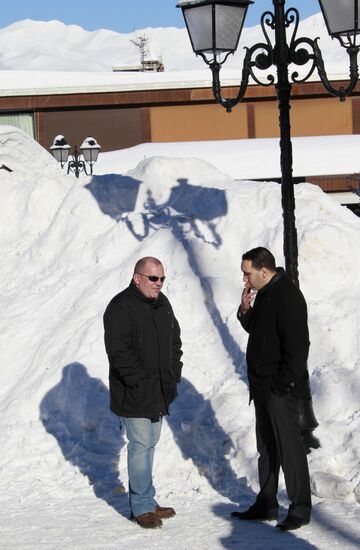 Winter holiday in Courchevel mountain ski resort