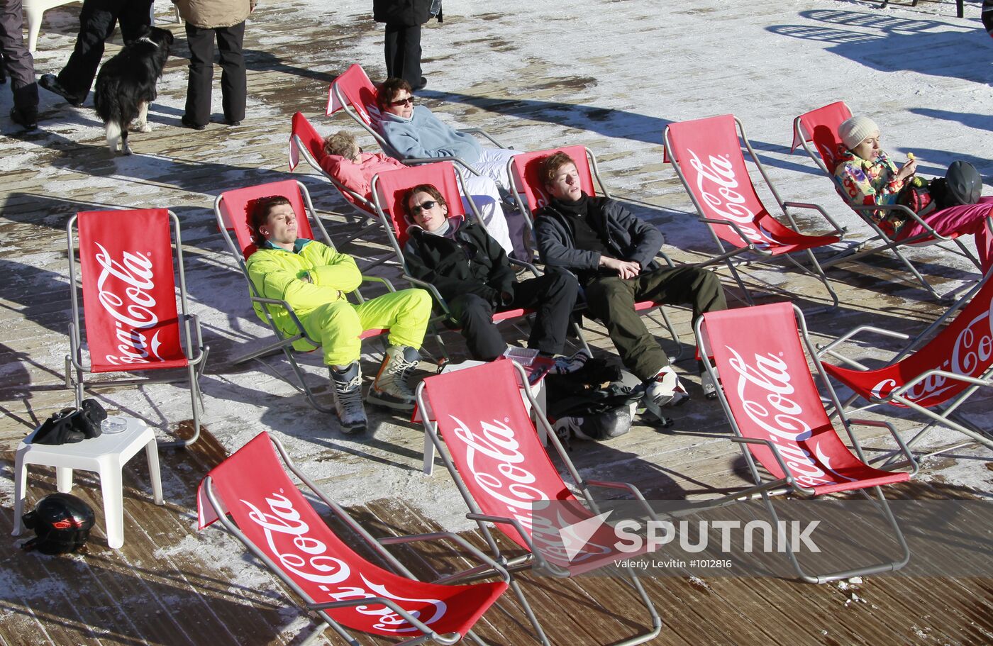 Winter holiday in Courchevel mountain ski resort