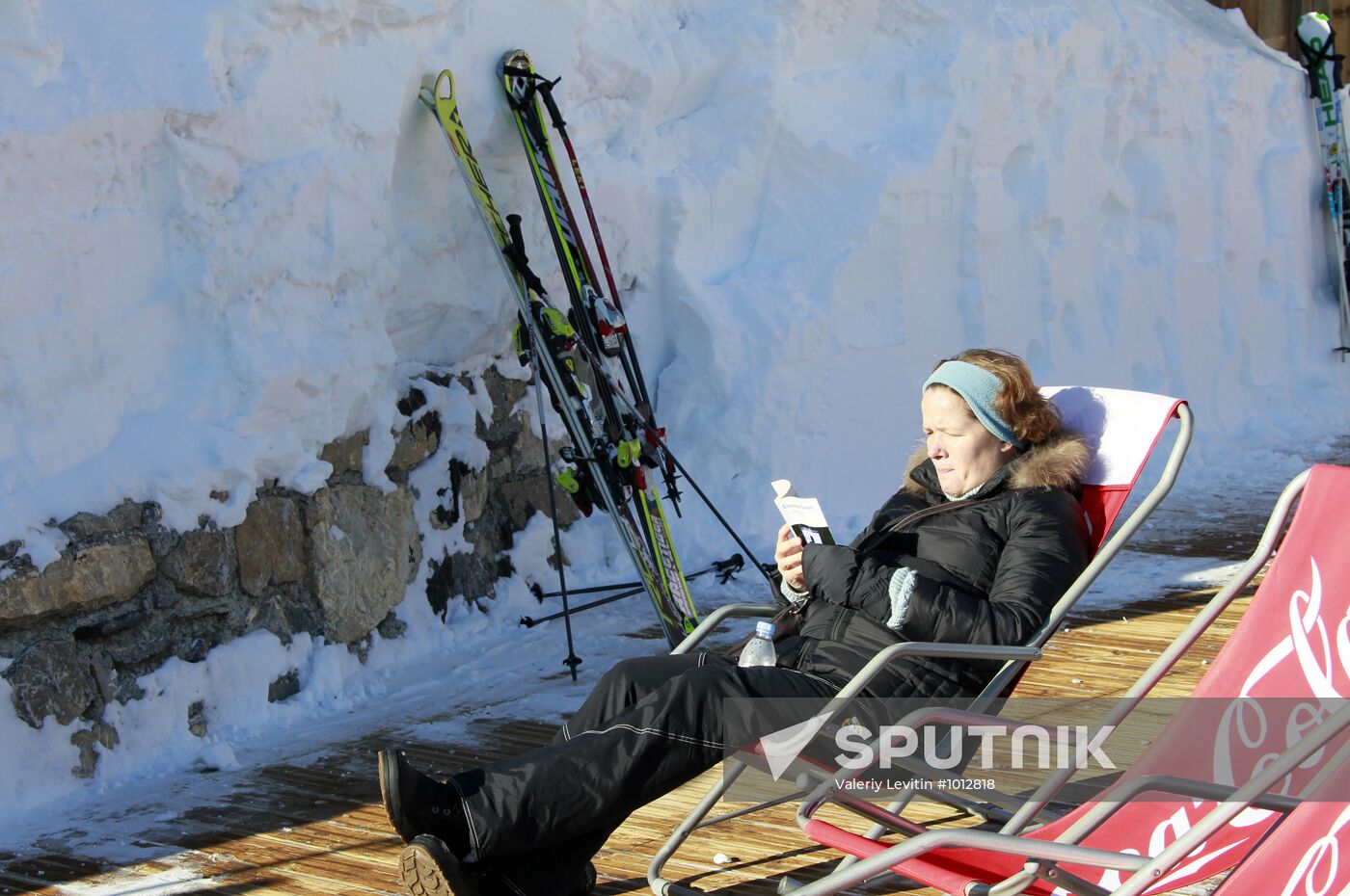 Winter holiday in Courchevel mountain ski resort