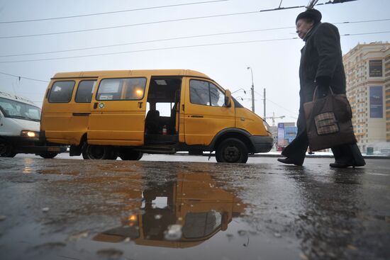Shuttle van