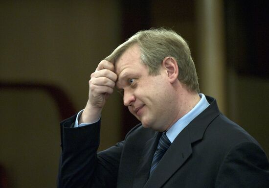 New director of Mayakovsky Theater introduced