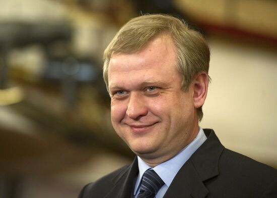 New director of Mayakovsky Theater introduced