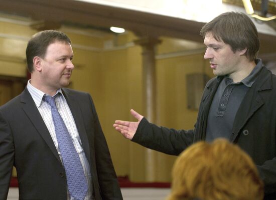 New director of Mayakovsky Theater introduced