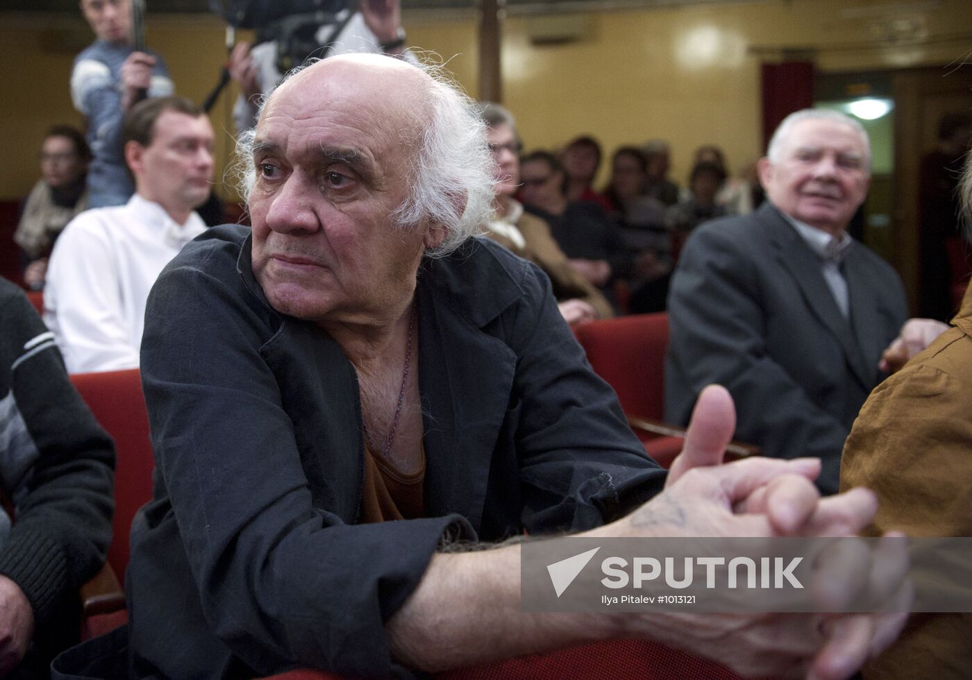 New director of Mayakovsky Theater introduced