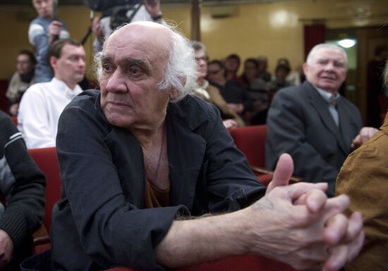 New director of Mayakovsky Theater introduced