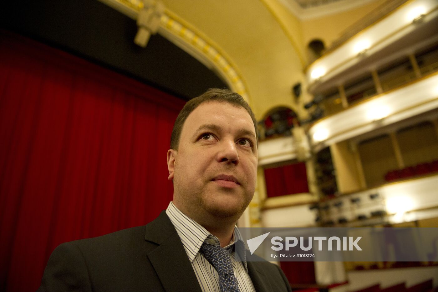 New director of Mayakovsky Theater introduced