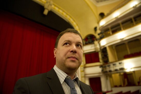 New director of Mayakovsky Theater introduced