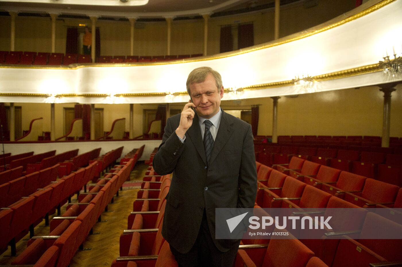 New director of Mayakovsky Theater introduced