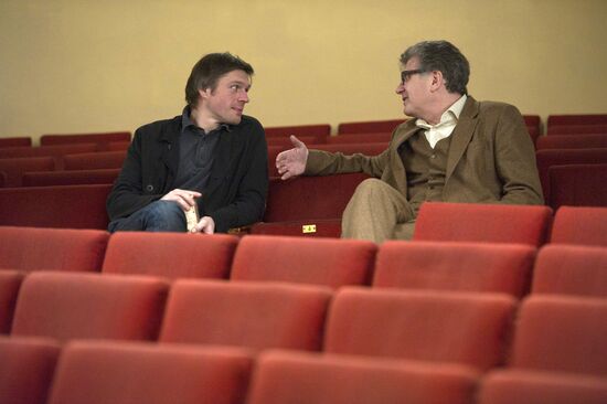 New director of Mayakovsky Theater introduced