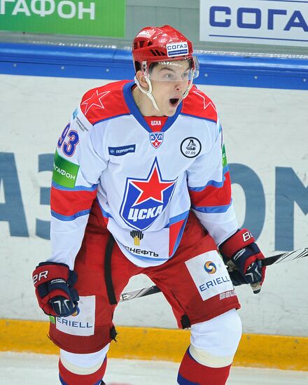 KHL. Spartak Moscow vs. CSKA Moscow