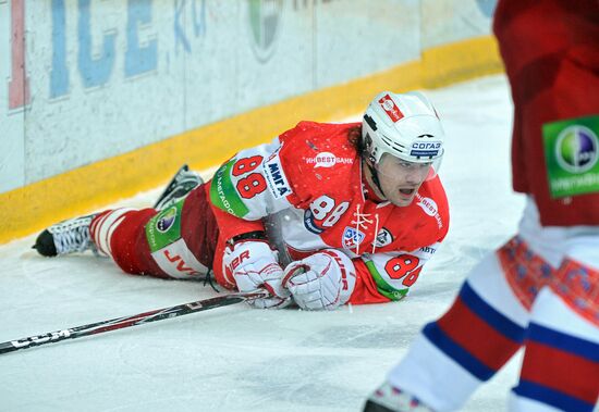 KHL Hockey: Spartak vs. CSKA