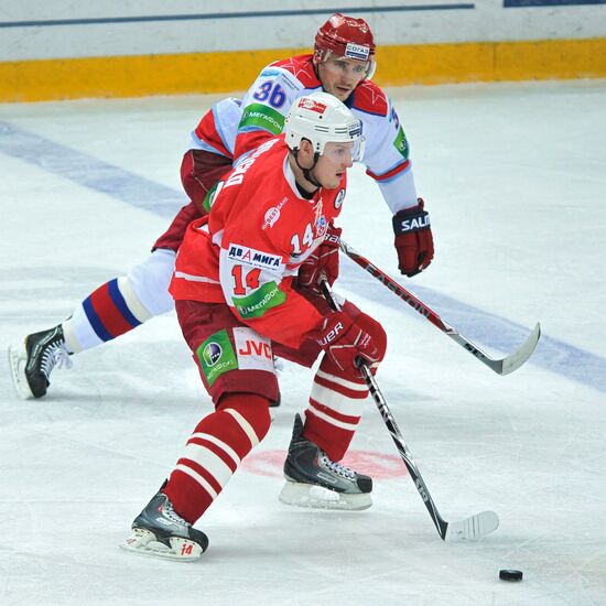 KHL Hockey: Spartak vs. CSKA