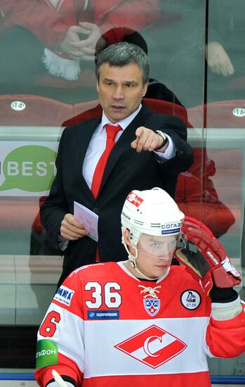 KHL Hockey: Spartak vs. CSKA