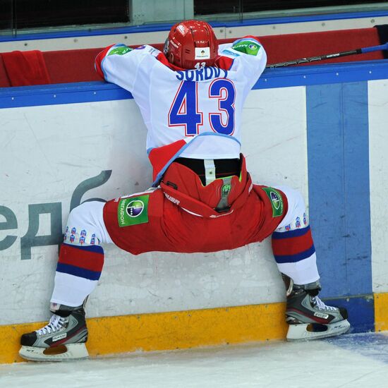 KHL Hockey: Spartak vs. CSKA