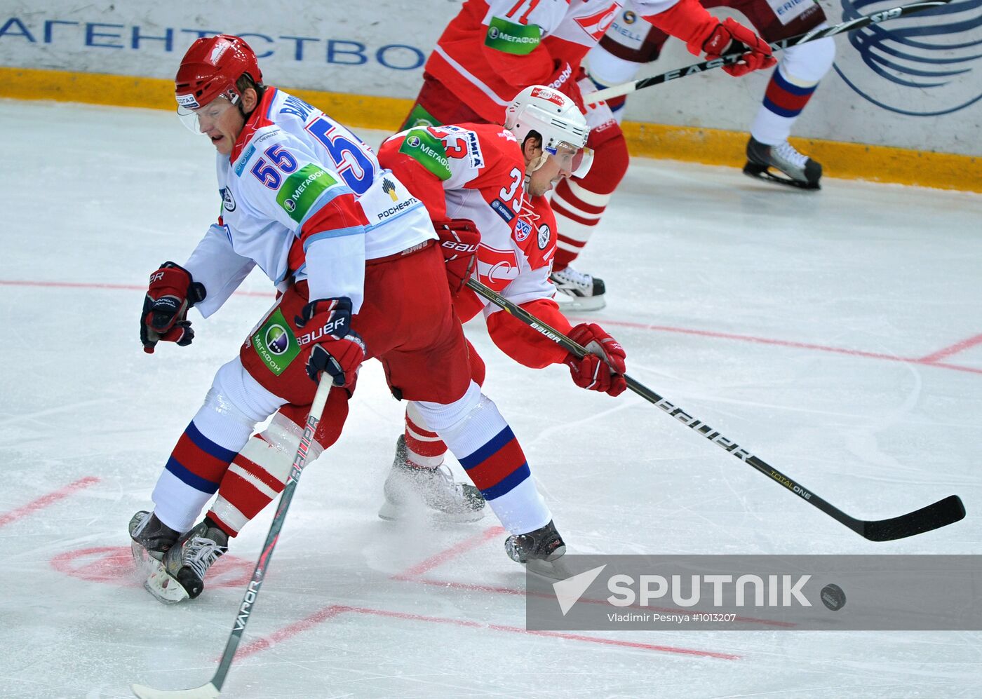 KHL Hockey: Spartak vs. CSKA