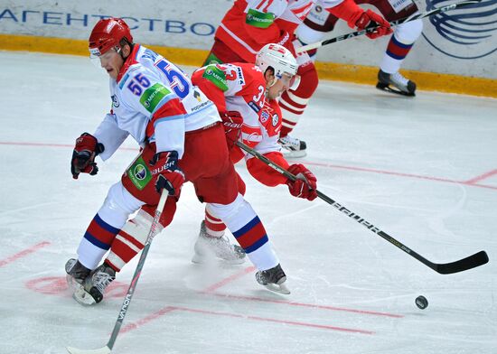 KHL Hockey: Spartak vs. CSKA