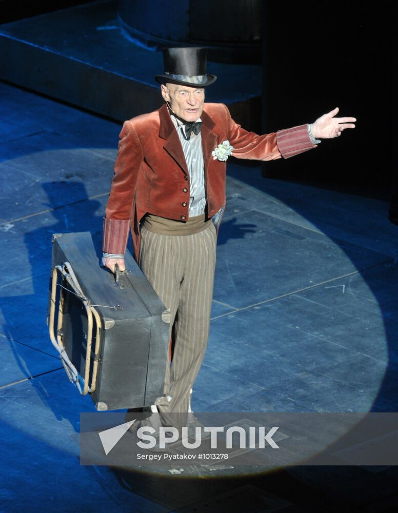 Media preview of play "Circo Аmbulante" at Theatre of Nations