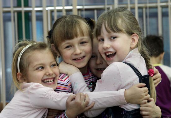 Tigryonok kindergarten in Vladivostok