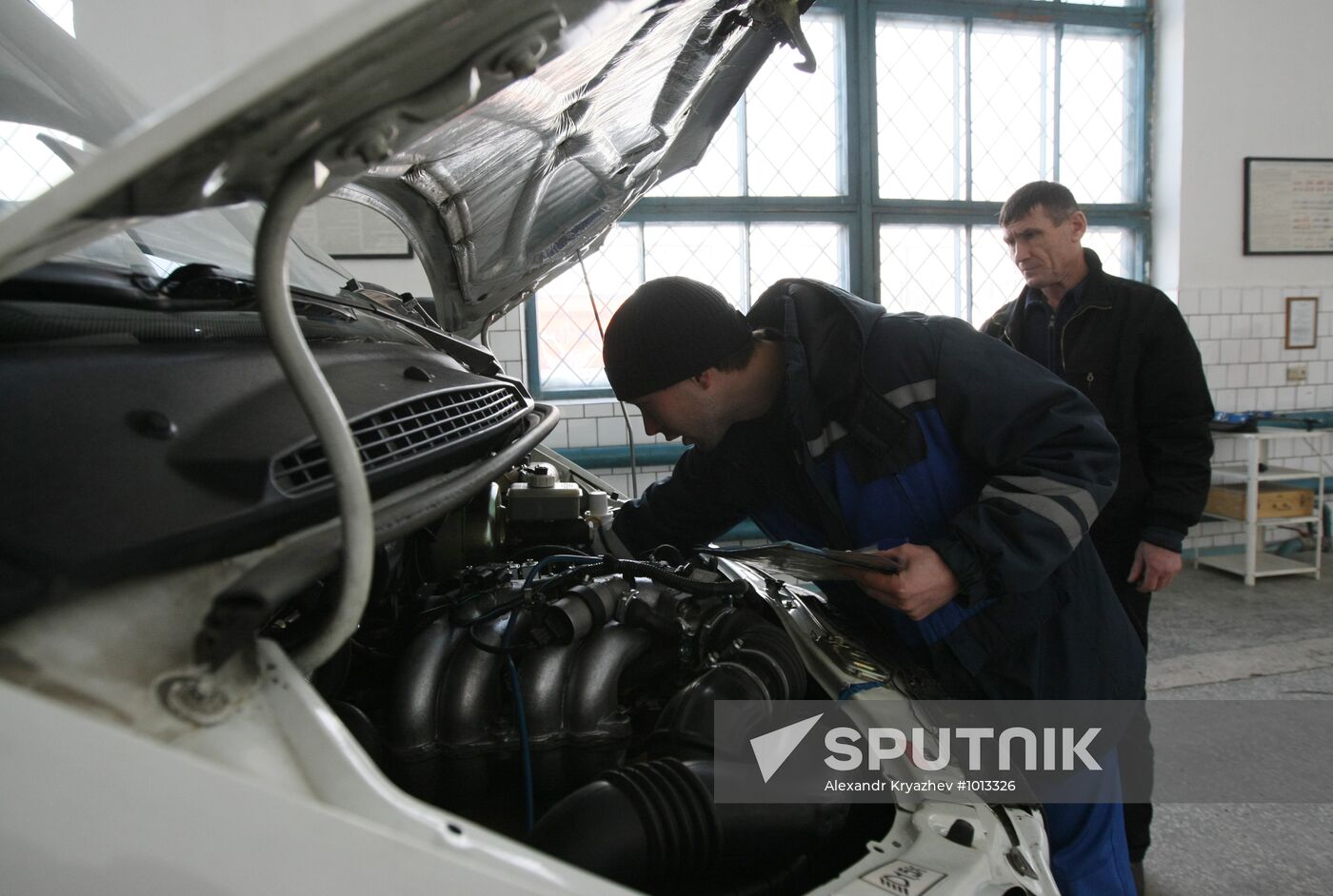 Vehicle inspection center in Novosibirsk