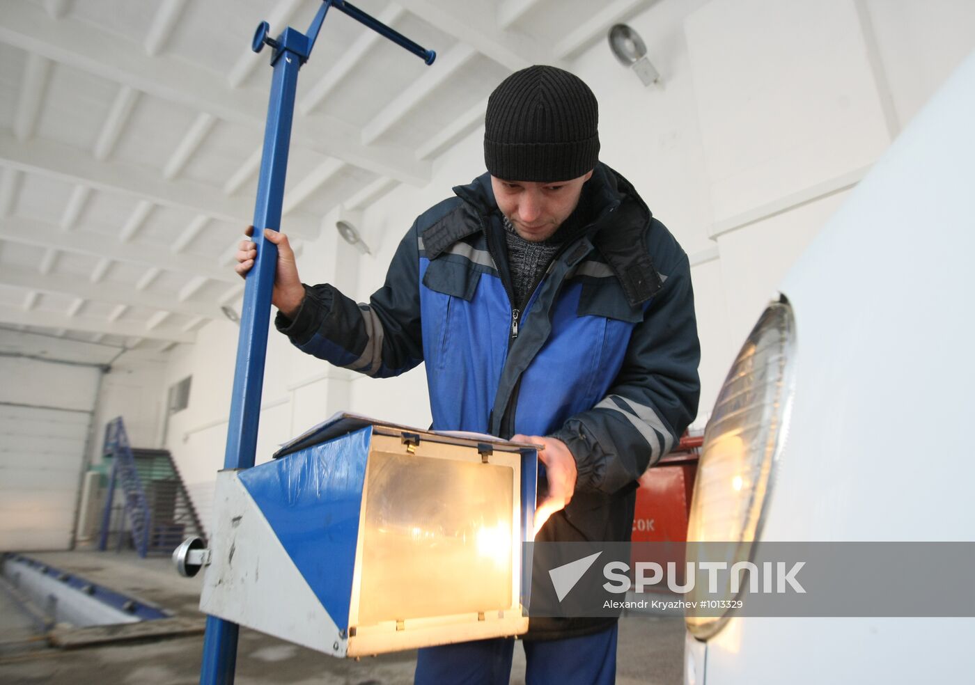 Vehicle inspection center in Novosibirsk