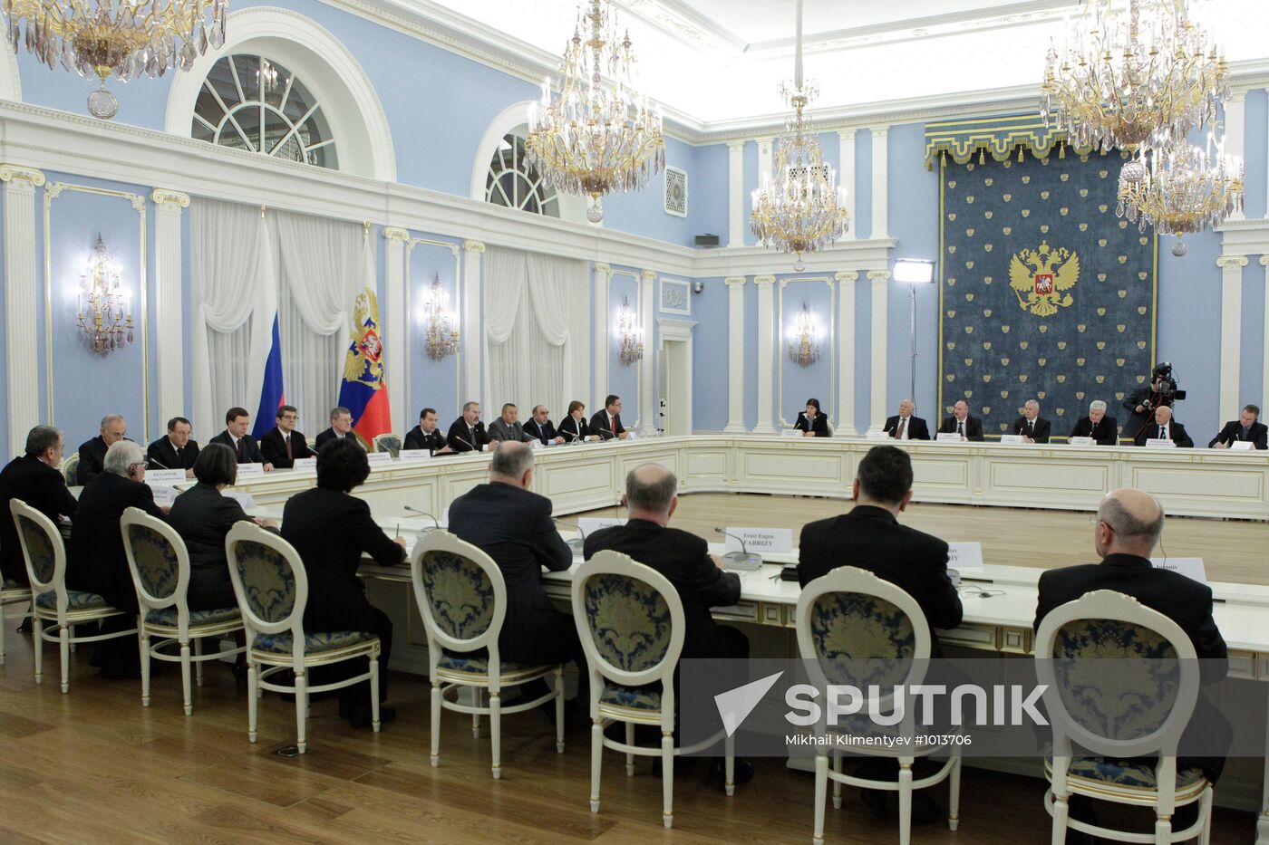 Dmitry Medvedev meets with Prosecutor General's Office chiefs