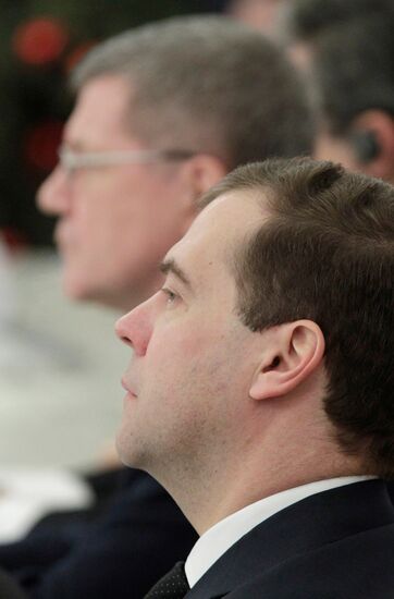 Dmitry Medvedev meets with Prosecutor General's Office chiefs