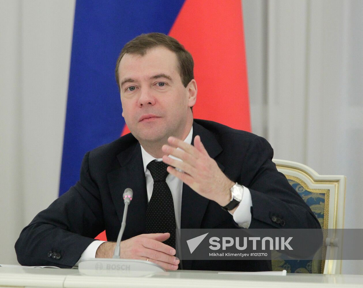 Dmitry Medvedev meets with Prosecutor General's Office chiefs