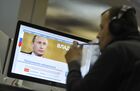 Prime Minister Vladimir Putin's election campaign web site
