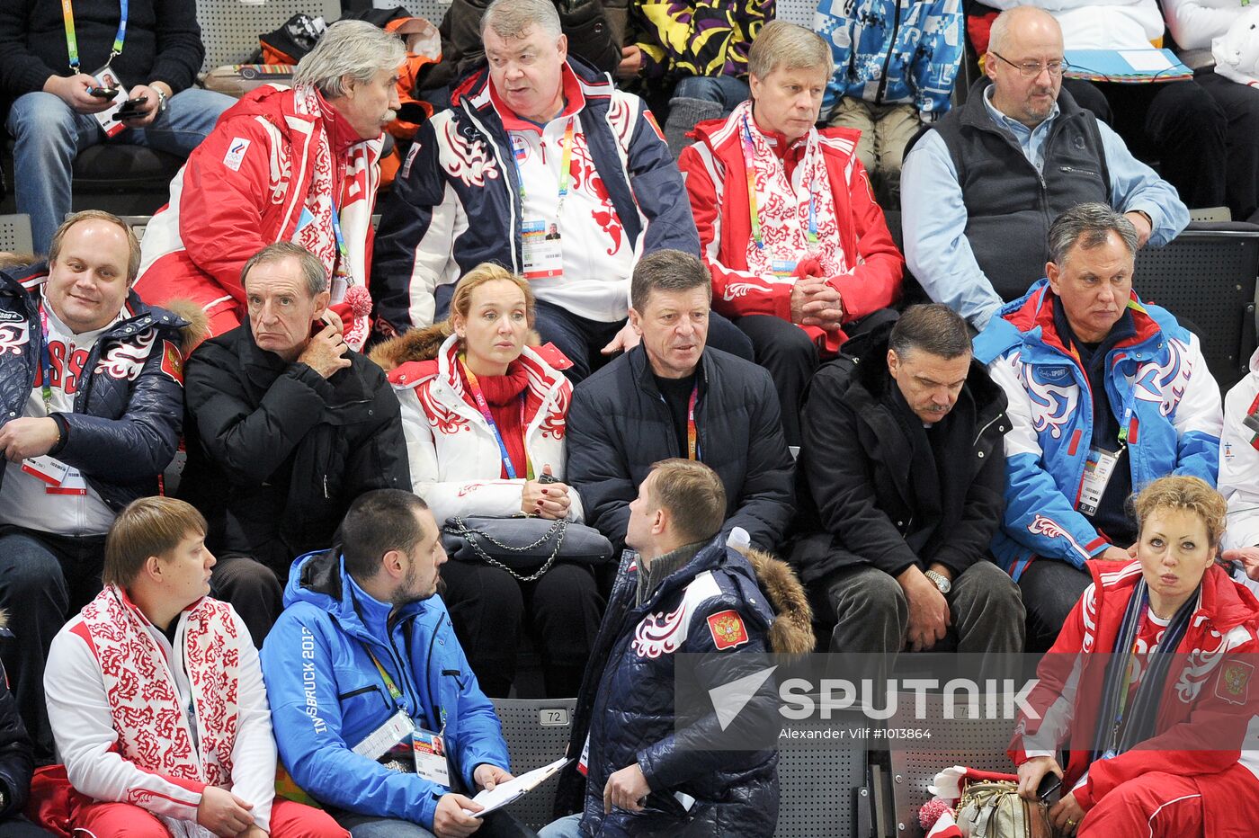 2012 Winter Youth Olympic Games. Ice hockey. Russia vs. Canada