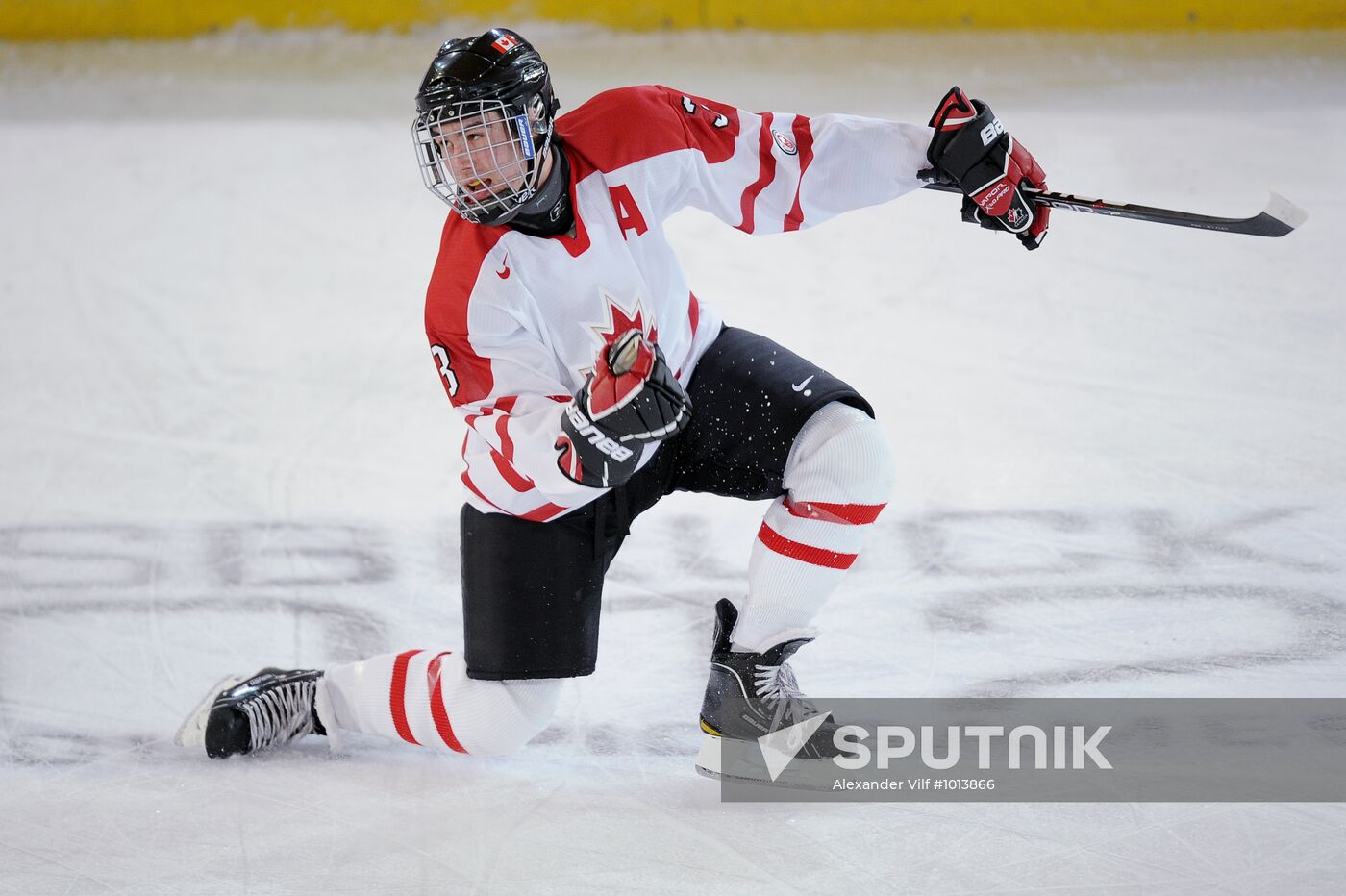 2012 Winter Youth Olympic Games. Ice hockey. Russia vs. Canada
