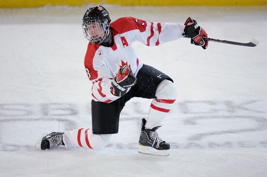 2012 Winter Youth Olympic Games. Ice hockey. Russia vs. Canada