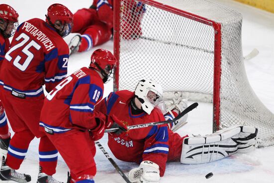 2012 Winter Youth Olympic Games. Ice hockey. Russia vs. Canada