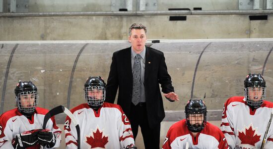 2012 Winter Youth Olympic Games. Ice hockey. Russia vs. Canada