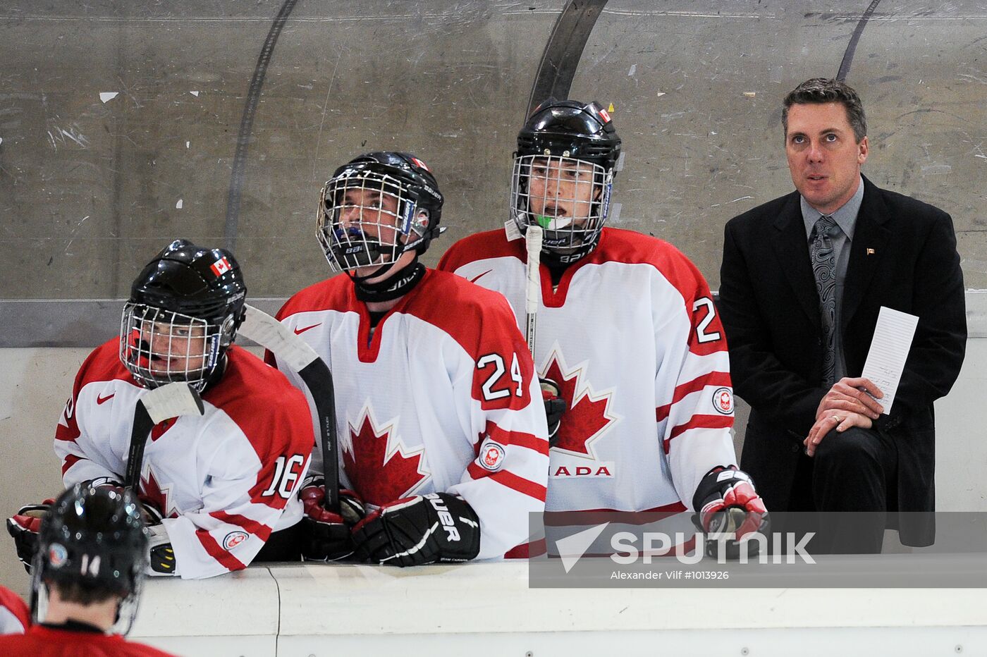 2012 Winter Youth Olympic Games. Ice hockey. Russia vs. Canada