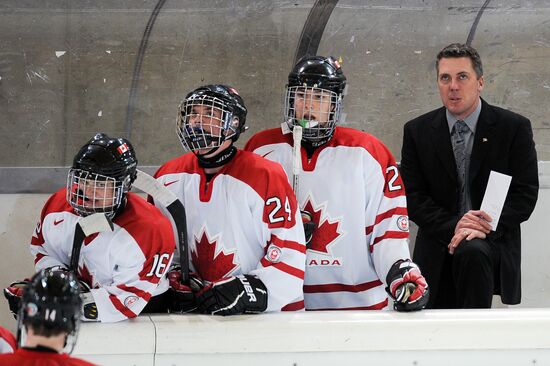 2012 Winter Youth Olympic Games. Ice hockey. Russia vs. Canada