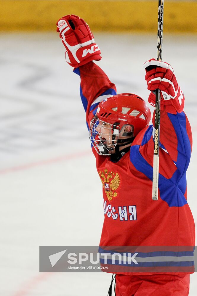 2012 Winter Youth Olympic Games. Ice hockey. Russia vs. Canada