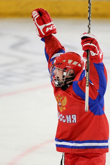 2012 Winter Youth Olympic Games. Ice hockey. Russia vs. Canada