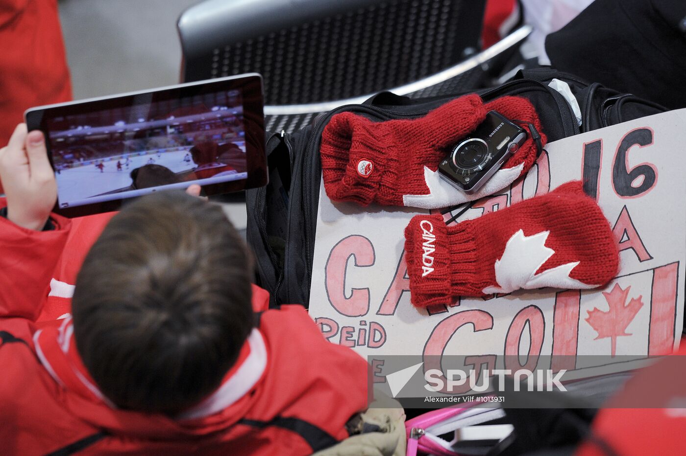 2012 Winter Youth Olympic Games. Ice hockey. Russia vs. Canada