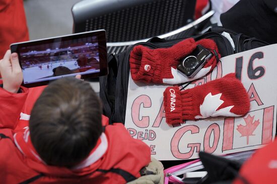 2012 Winter Youth Olympic Games. Ice hockey. Russia vs. Canada