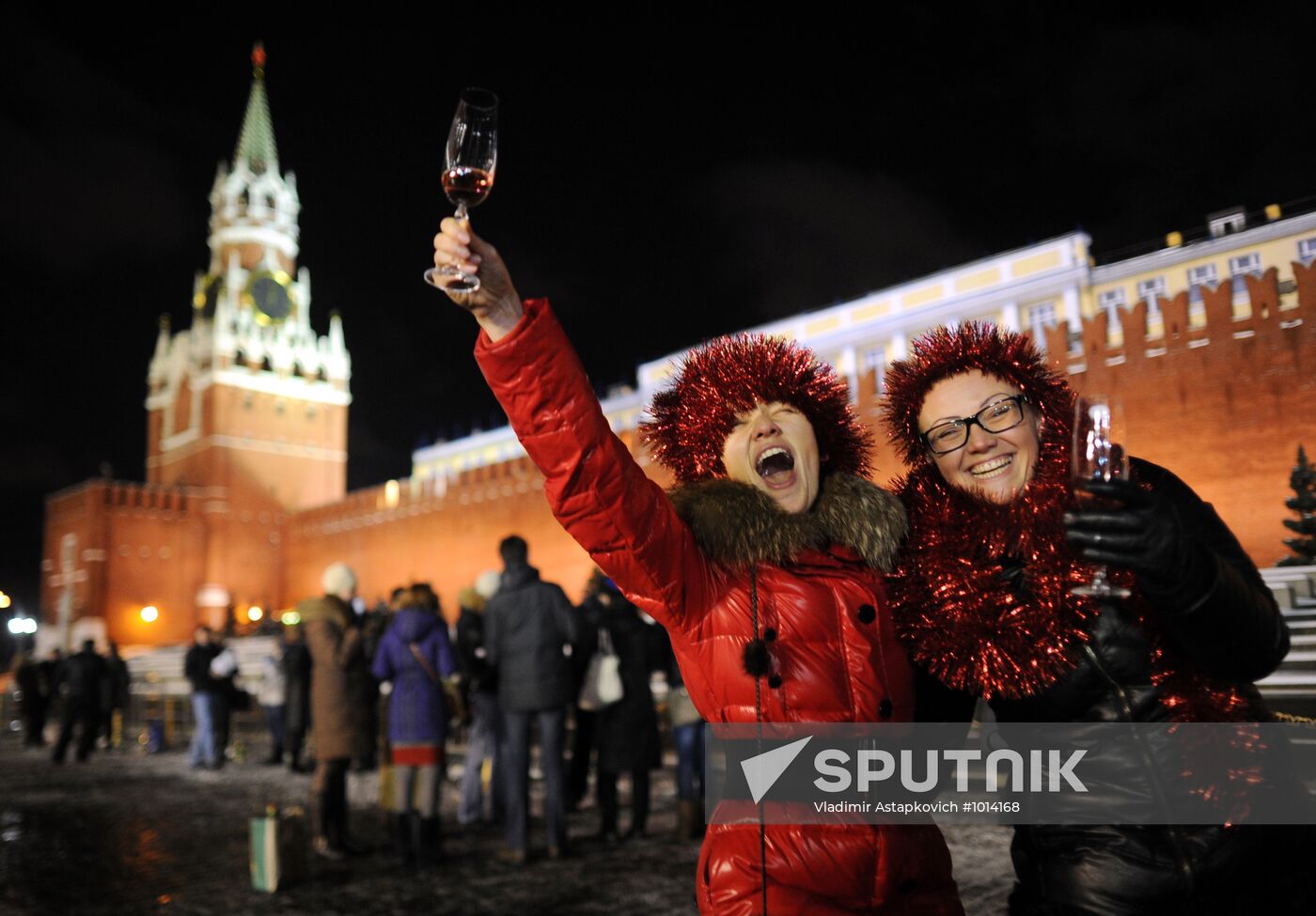 Orthodox New Year celebrated in Moscow