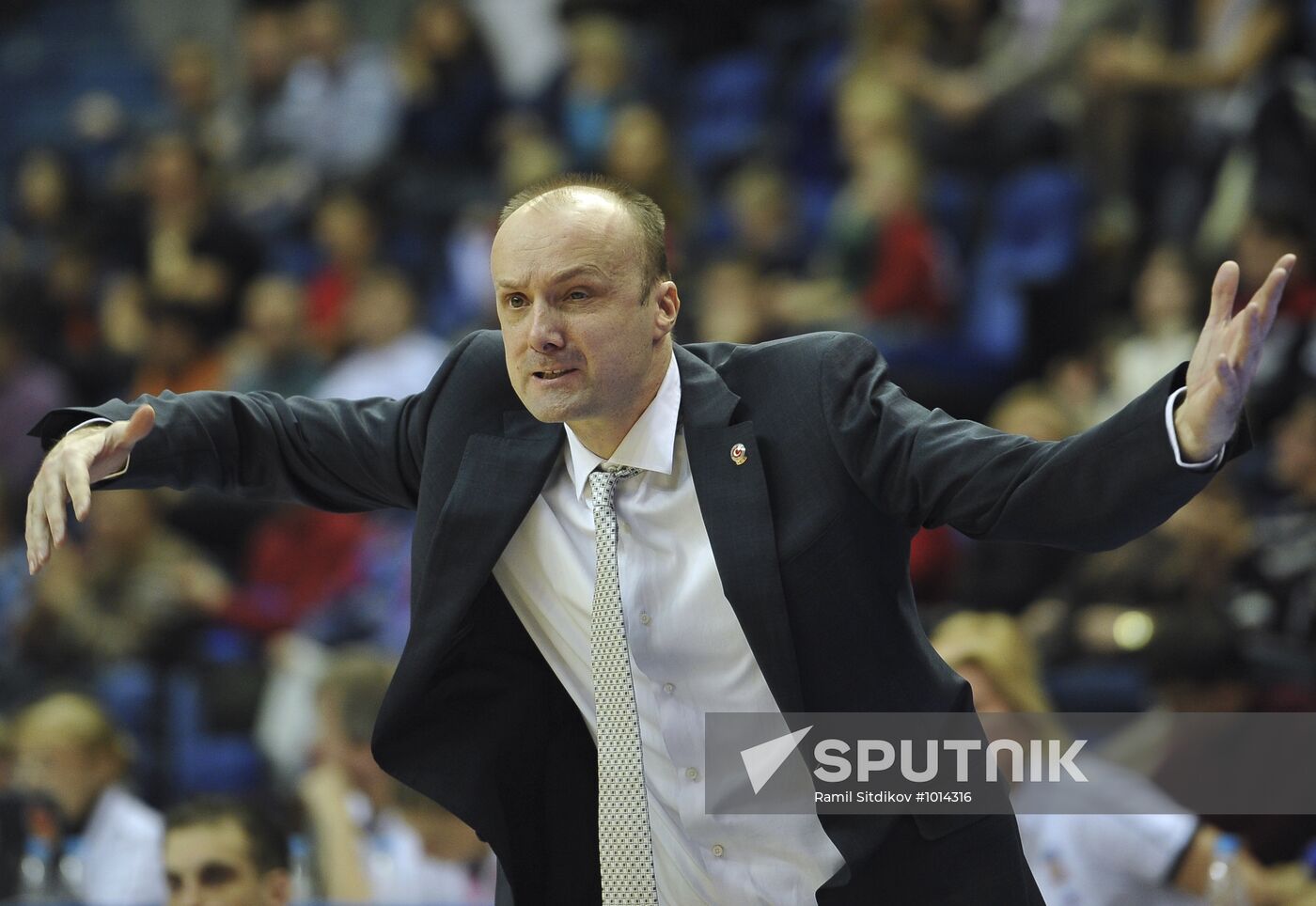 Basketball. PBL. CSKA (Moscow) - "Spartak"