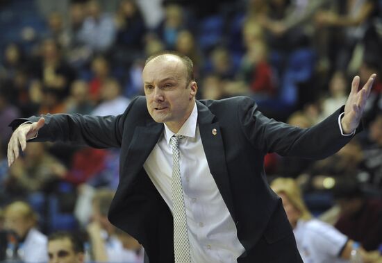 Basketball. PBL. CSKA (Moscow) - "Spartak"