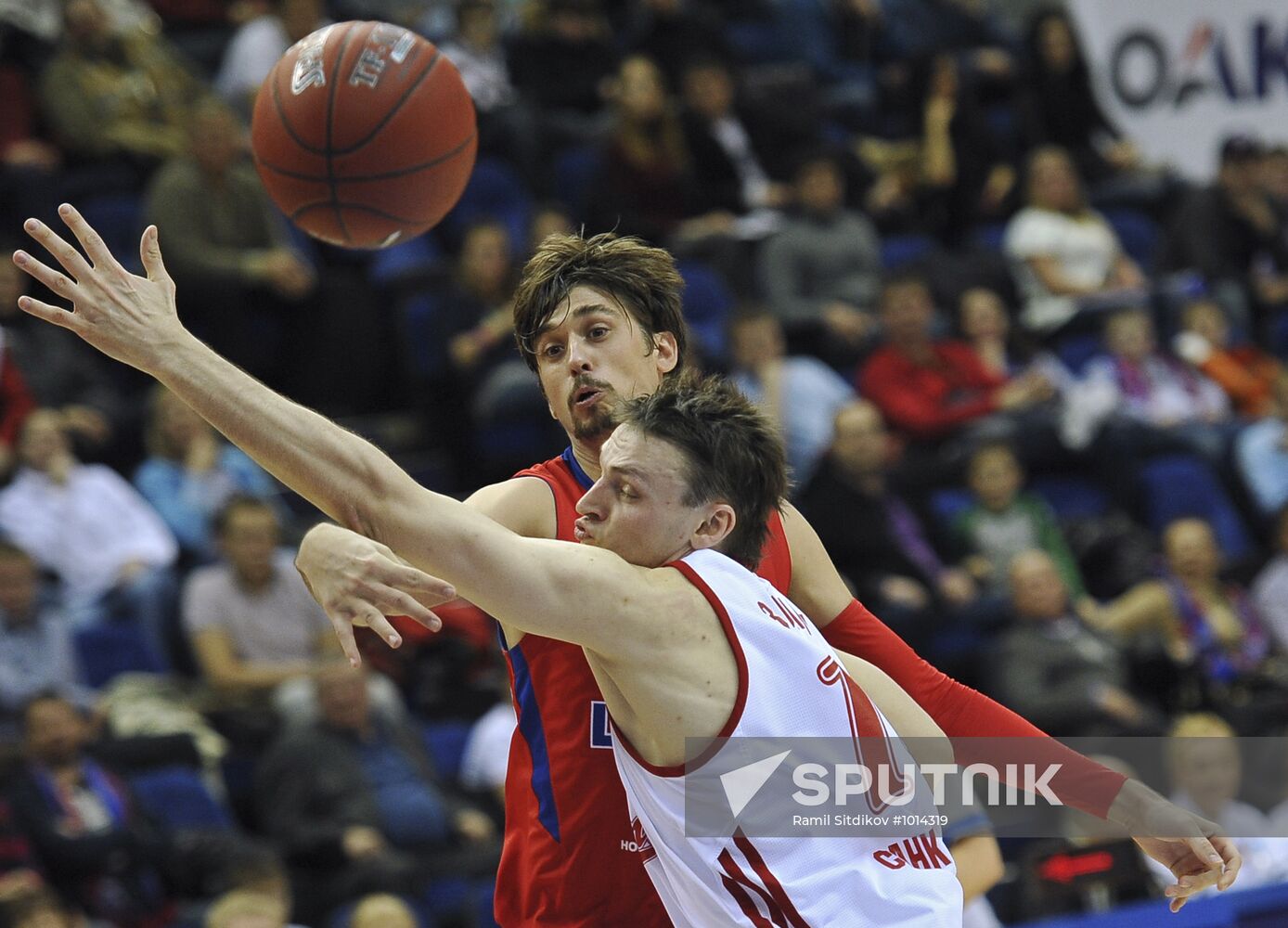 Basketball. PBL. CSKA (Moscow) - "Spartak"