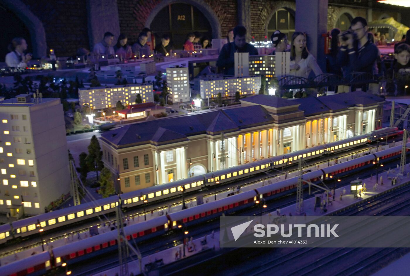Model of Russia in St Petersburg 80% complete