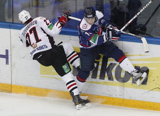 Ice Hockey. CHL. Match "Torpedo" (Nizhny Novgorod) - "Avangard"