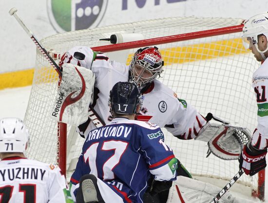Ice Hockey. CHL. Match "Torpedo" (Nizhny Novgorod) - "Avangard"