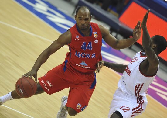 Basketball. PBL. CSKA (Moscow) - "Spartak"