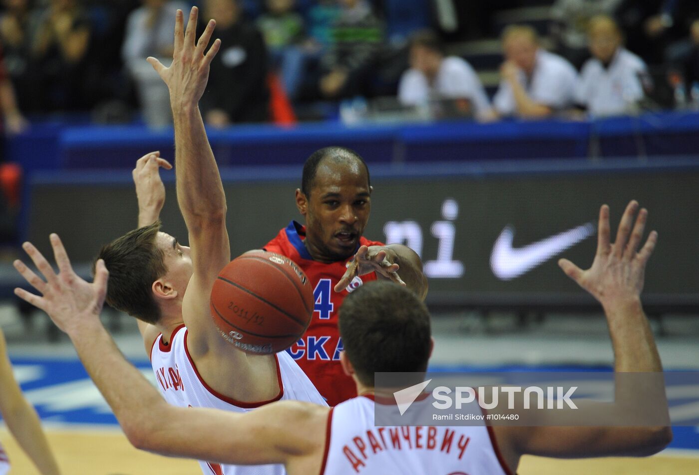 Basketball. PBL. CSKA (Moscow) - "Spartak"