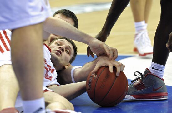 Basketball. PBL. CSKA (Moscow) - "Spartak"