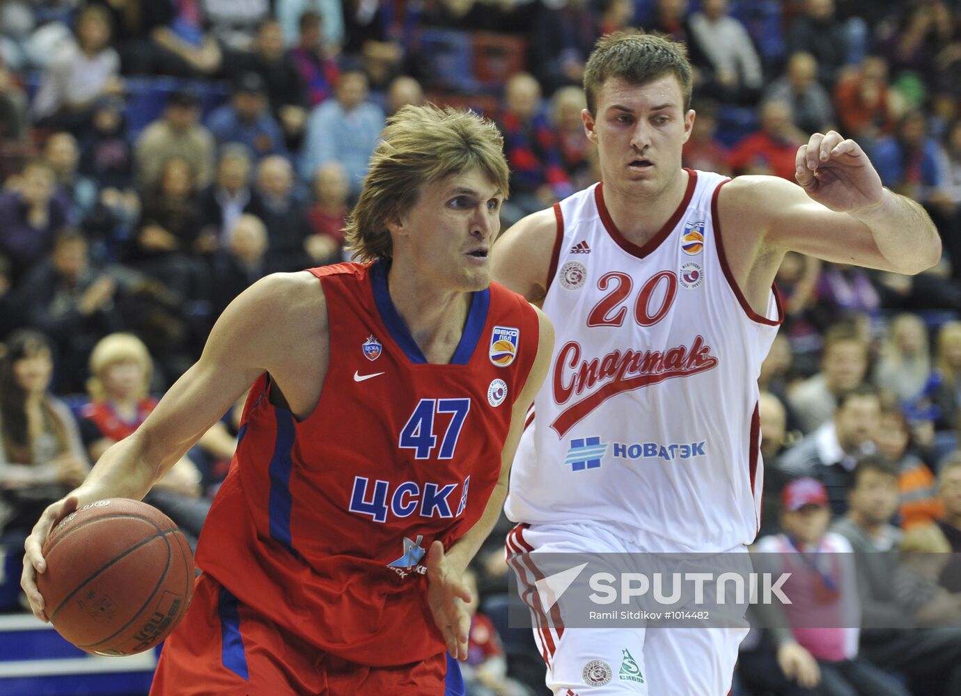 Basketball. PBL. CSKA (Moscow) - "Spartak"